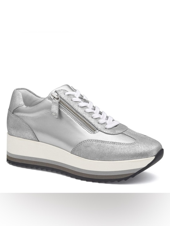 Johnston & Murphy Shoes - NWT Johnston & Murphy Gracie Side-Zip Sneaker Sz 9,5 (no original box)